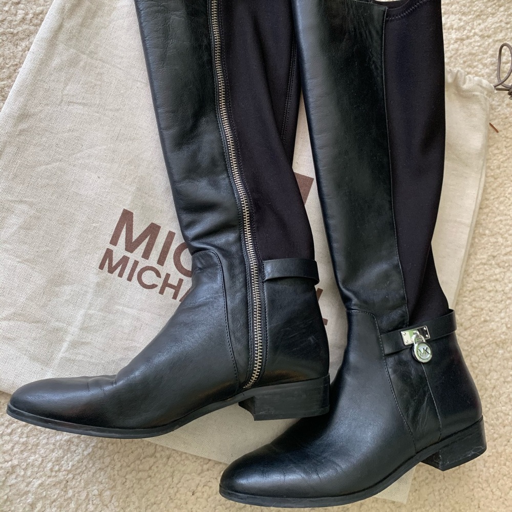 Michael Kors Leather boots